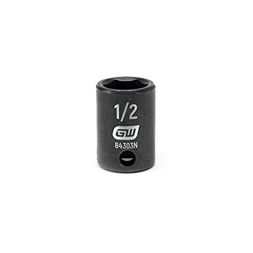Apex KD84303N GEARWRENCH 3/8" Drive Standard Impact SAE Socket 1/2", 6 Point -