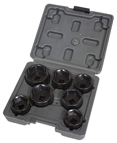 Lisle LS13270 CORPORATION 7 Pc Low Profile Filter SocketSet