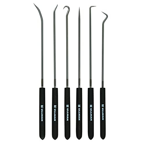 Ullman Devices ULCHP6L Ullman -J 9-3/4" Long, Double Angle Pick with Textured Cushion Grip Handle