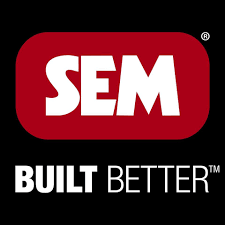SEM Products SE16585 INC SURE COAT BRIGHT RED 1/2 GAL