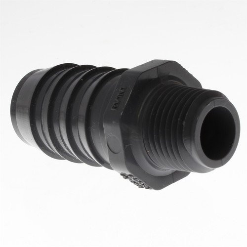 SPEARS 1436-102 3/4Inch X 1Inch Pvc Barbed Insert Reducing Male Adapter (Mipt X Insert)
