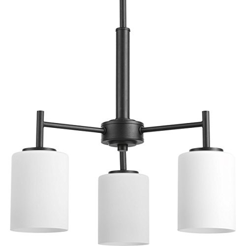 Progress Lighting 94431831 P4318-31 Up/Down Replay 3 Light Chandelier