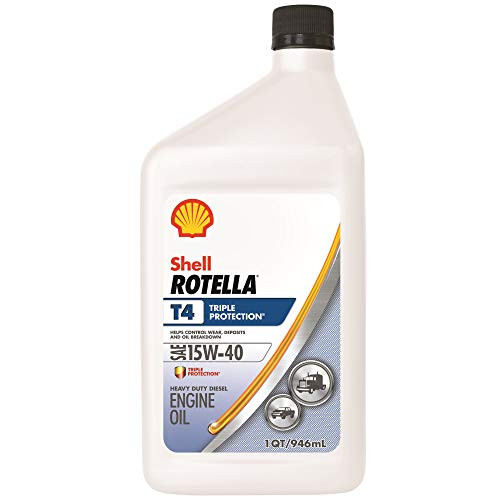 SHELL OIL258-550049483 ROTELLA T4 15W40 CK-4 @6