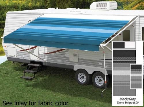 CAREFREE OF COLORADO JU218D00 REPL. FAB BLK/GREY 1PC 21