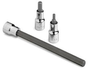 SK Hand Tool SKT-41402 S-K Hand Tool Bitsoc 3 mm 3/8D Hex