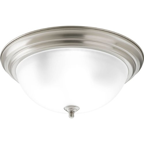 Progress Lighting 94392609ET P3926-09ET Med Flush Mount, 3-60-watt