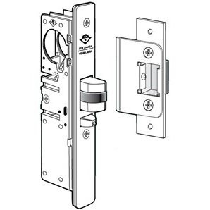ADAMS RITE 4510-25-102-628 Standard Duty Deadlatch Flat For Aluminum Stile Doors (31/32" Backset)