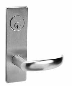 Corbin Russwin ML2024-PSM-626 Entrance/Storeroom Mortise Lock Princeton Lever/Escutcheon Trim w/ Cyl