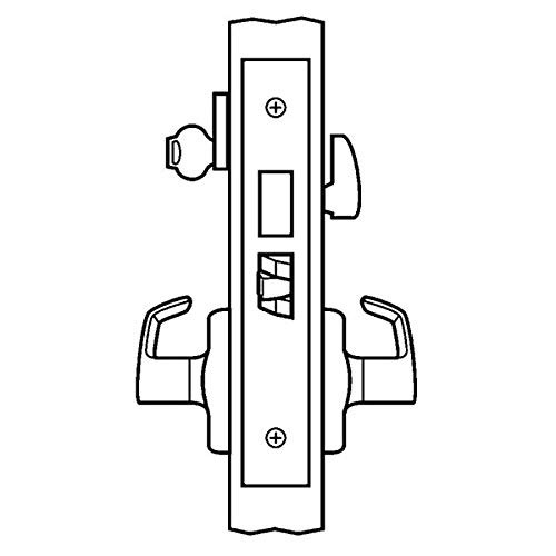 Corbin Russwin ML2024-NSA-626 ML2024 NSA 626 Entrance or Storeroom Function Lockset