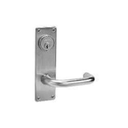 Corbin Russwin ML2024-LSN-626 Entrance/Storeroom Mortise Lock Lustra Lever/Escutcheon Trim w/ Cylind