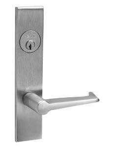 Corbin Russwin ML2024-ESP-626 Entrance/Storeroom Mortise Lock Essex Lever/Escutcheon Trim w/ Cylinde