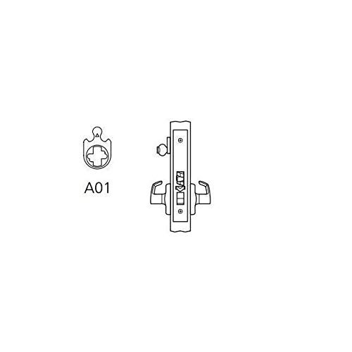 Corbin Russwin ML2051-PSA-626 ML2051 PSA 626 Entrance or Office Function Lockset