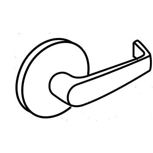Corbin Russwin ML2051-NSA-625 ML2051 NSA 625 Entrance or Office Function Mortise Lock