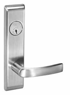 YALE RESIDENTIAL MOCN-8822FL-626 DORMITORY/EXIT MORTISE LOCK