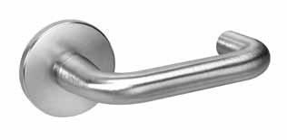 YALE RESIDENTIAL CRR-8822FL-605 DORMITORY/EXIT MORTISE LOCK