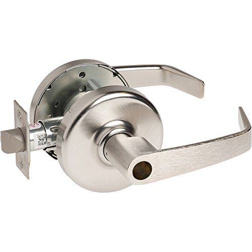 Corbin Russwin CL3851-NZD-626-LC-B238 Grade 2 Entrance/Entry/Office, 626 - Satin Chrome, 2-3/8" Backset, Non Handed, Steel/Zinc/Brass