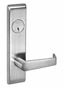YALE RESIDENTIAL AUCN-8801FL-626 PASSAGE/CLOSET MORTISE LOCK
