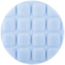 3.5 Single Side Finishing Foam Pad Blue 6/Case