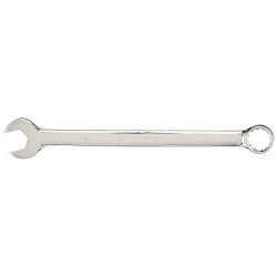 24mm Full Polish V-Groove Combi Wrench