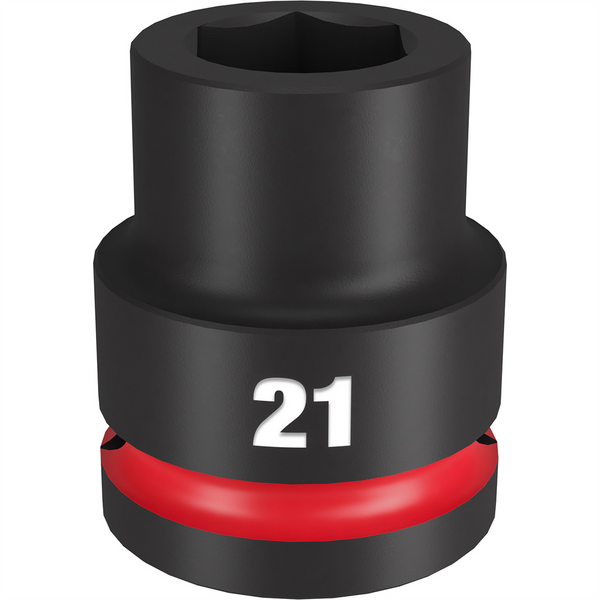 SHOCKWAVE Impact Dutyâ„¢ 3/4Drive 21MM Standard 6 Point Socket