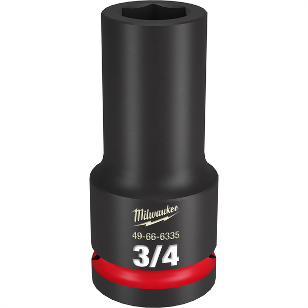 SHOCKWAVE Impact Dutyâ„¢ 3/4Drive 3/4 Deep 6 Point Socket
