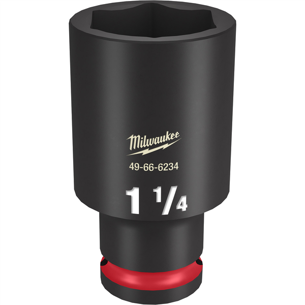 SHOCKWAVE Impact Dutyâ„¢ 1/2Drive 1-1/4 Deep 6 Point Socket