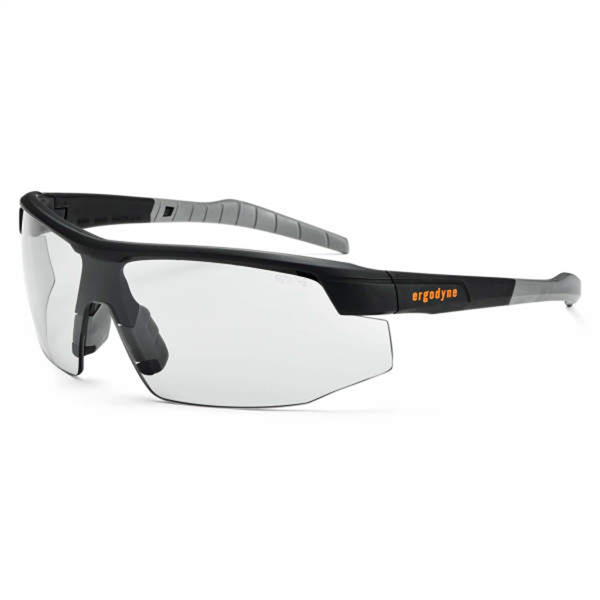 SKOLL Anti-Fog In/Outdoor Lens Matte Black Safety Glasses
