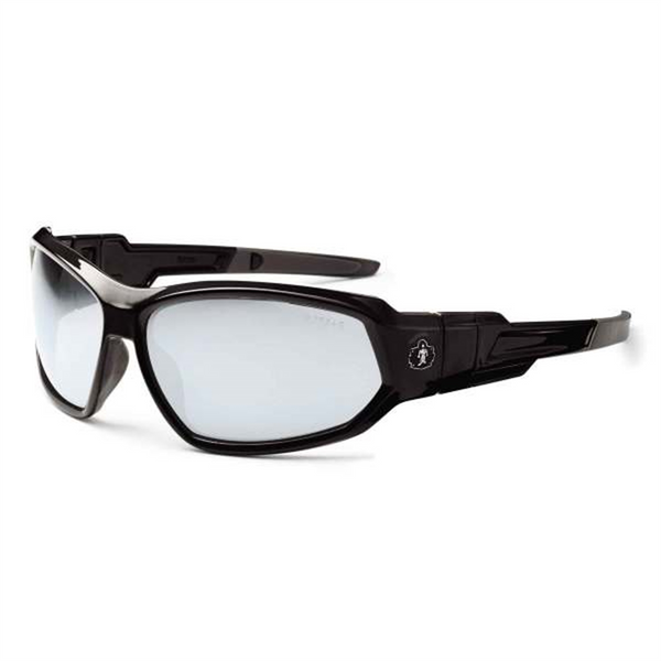 LOKI Anti-Fog In/Outdoor Lens Black Safety Glasses Sunglasses