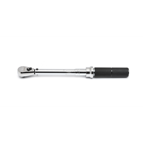 1/4 Drive Micrometer Torque Wrench 30 - 200 In-lb