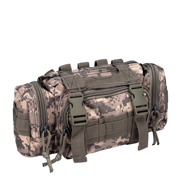 Emergency Prep 1 Person DigiCamo Fabric Bag