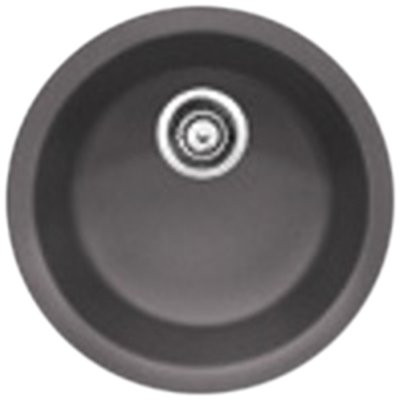 Blanco B518911  Silgranit II Rondo Bar Sink, Cinder by.
