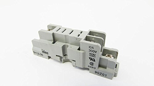 IDEC Relays SH1B-05 IDEC SOCKET 1P SNAP MOUNT