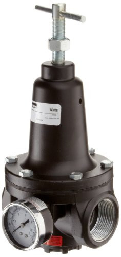 Parker Watts Fluid Air R119-04CG "1/2""REG 300#In 2-125#OutW/Gage"