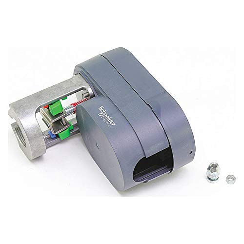 BARBER-COLMAN 321864 24 VAC/VDC Non Spring Return 3 Wire Floating Valve Actuator 350 N, Linear, LED Ind,