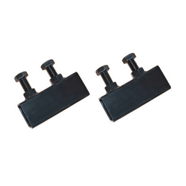 ROTISSERIE LEAF SPRING ADAPTERS (1 PR)