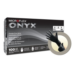 Glove Microflex Onyx N64 Nitrile Sz M Microflex MFXN642-CASE