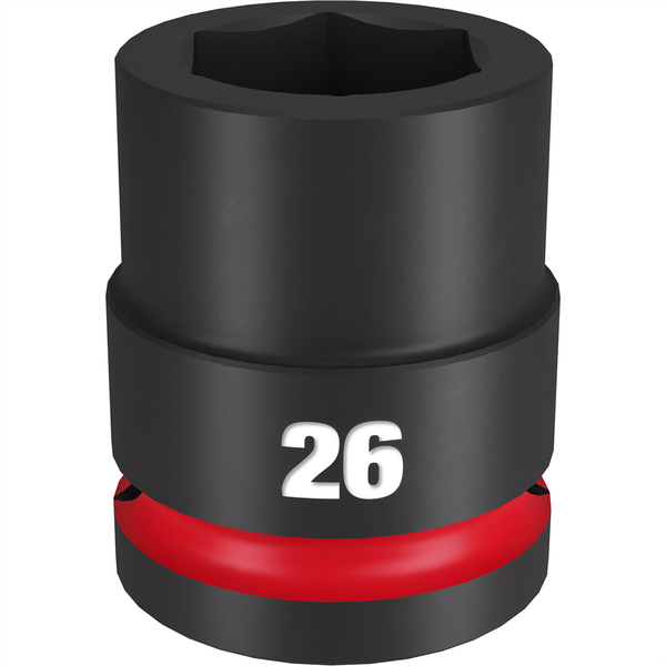SHOCKWAVE Impact Dutyâ„¢ 3/4Drive 26MM Standard 6 Point Socket