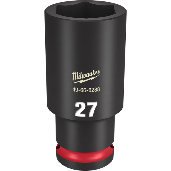 SHOCKWAVE Impact Dutyâ„¢ 1/2Drive 27MM Deep 6 Point Socket