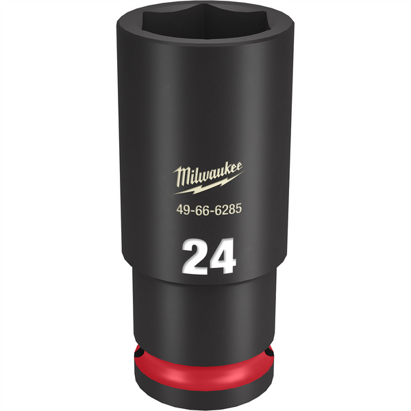 SHOCKWAVE Impact Dutyâ„¢ 1/2Drive 24MM Deep 6 Point Socket