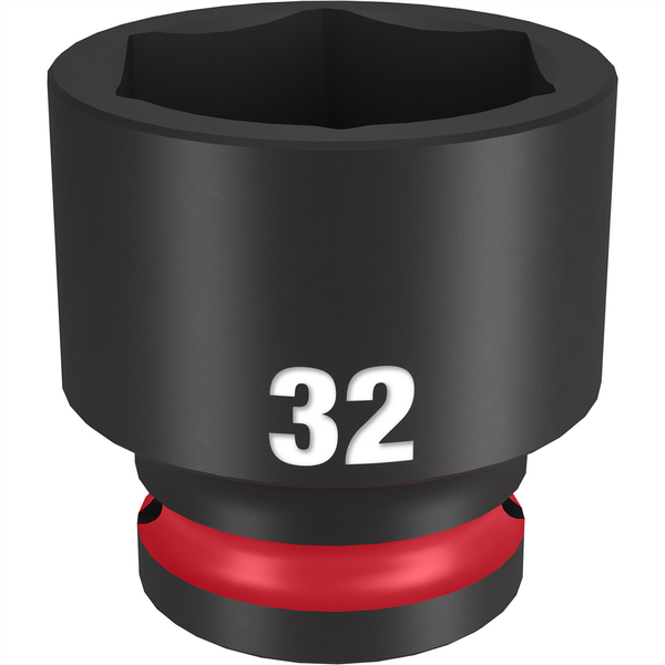 SHOCKWAVE Impact Dutyâ„¢ 1/2Drive 32MM Standard 6 Point Socket