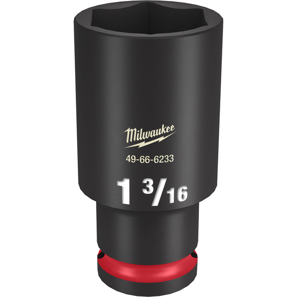 SHOCKWAVE Impact Dutyâ„¢ 1/2Drive 1-3/16 Deep 6 Point Socket