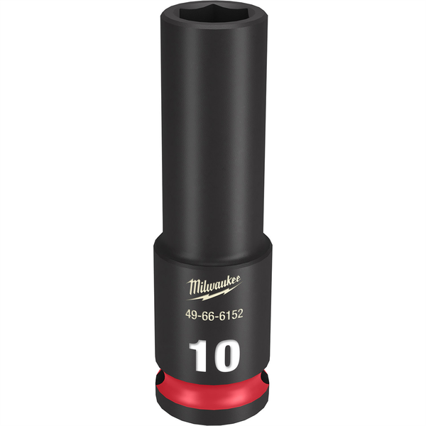 SHOCKWAVE Impact Dutyâ„¢ 3/8Drive 10MM Deep 6 Point Socket