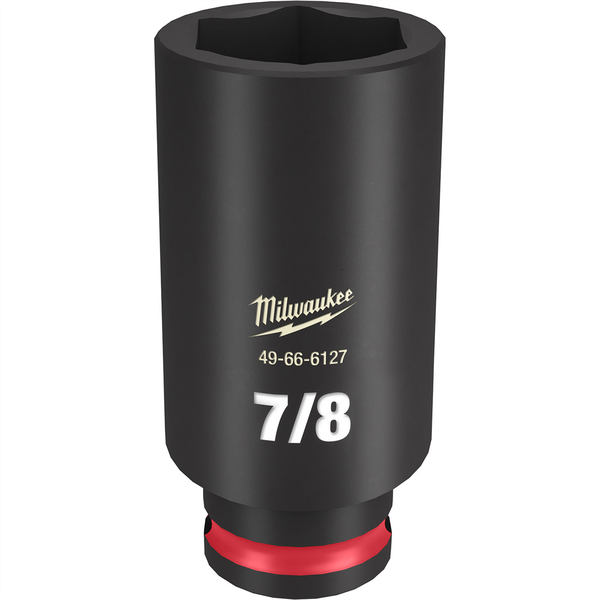 SHOCKWAVE Impact Dutyâ„¢ 3/8Drive 7/8 Deep 6 Point Socket