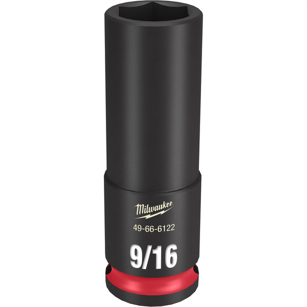 SHOCKWAVE Impact Dutyâ„¢ 3/8Drive 9/16 Deep 6 Point Socket