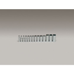 Wright Tool Company WRI355 3/8"Dr 6Pt Dp MM Skt Set 14Pc