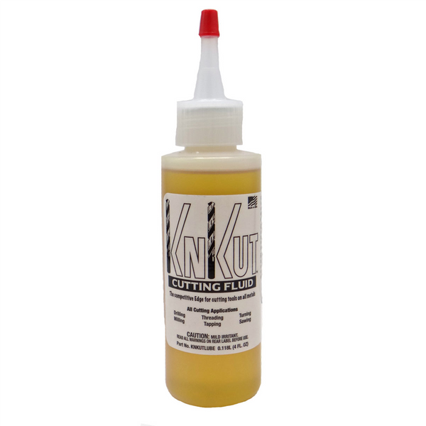 KnKut Cutting Fluid 4oz Spout Top Bottle
