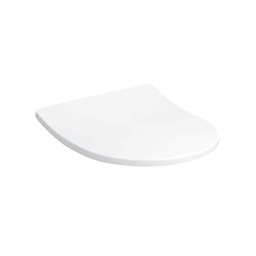 TOTO® RP® Compact SoftClose® Non Slamming, Slow Close Elongated Toilet Seat and Lid, Cotton White - SS227#01