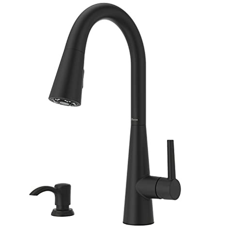 Pfister PF5297RSSRB 1-HANDLE PD KITC FCT MATTE BLACK
