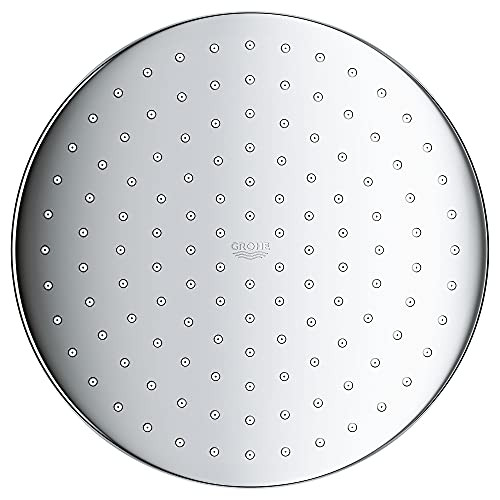 Grohe G26715000 250 RAIN SHOWER HEAD 9 7/8 - 1 SPRAY 175 GPM