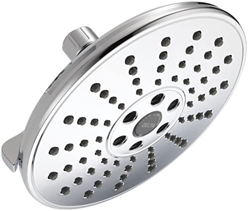 Delta D52688PR DELTA UNIVERSAL SHOWERING COMPONENTS: H2OKINETIC 3-SETTING RAINCAN SHOWER HEAD